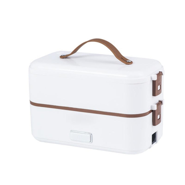 Multi Functional Microwave Oven With Plug-in Electric Cooking Electric Lunch Box, White Single Layer, White Double Layer, Three Layers Of White