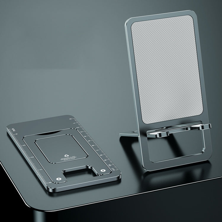 029 Desktop Portable Folding Aluminum Alloy Phone Holder