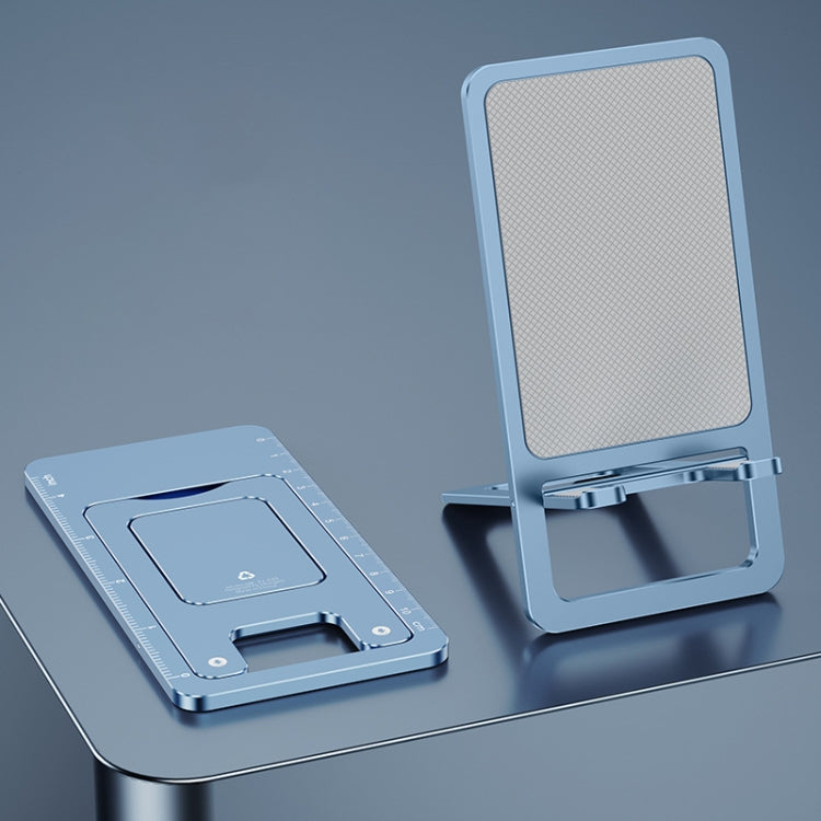 029 Desktop Portable Folding Aluminum Alloy Phone Holder