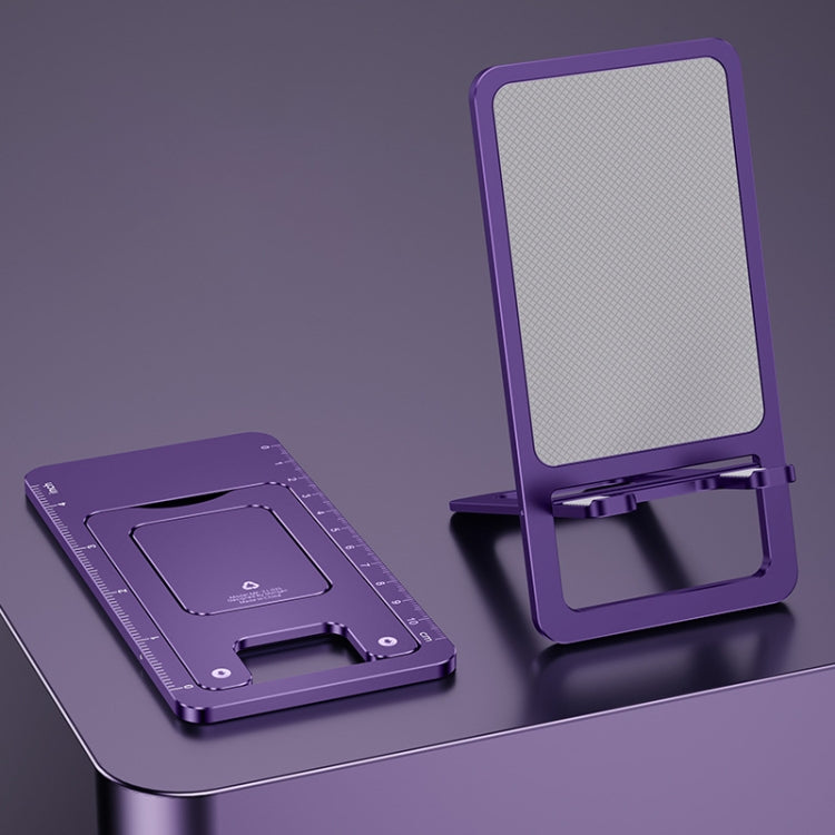 029 Desktop Portable Folding Aluminum Alloy Phone Holder