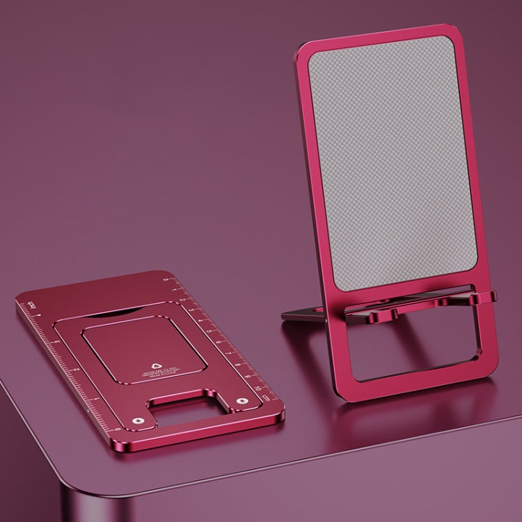 029 Desktop Portable Folding Aluminum Alloy Phone Holder