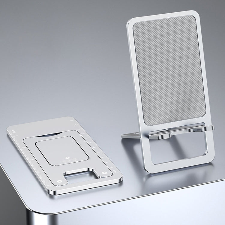 029 Desktop Portable Folding Aluminum Alloy Phone Holder