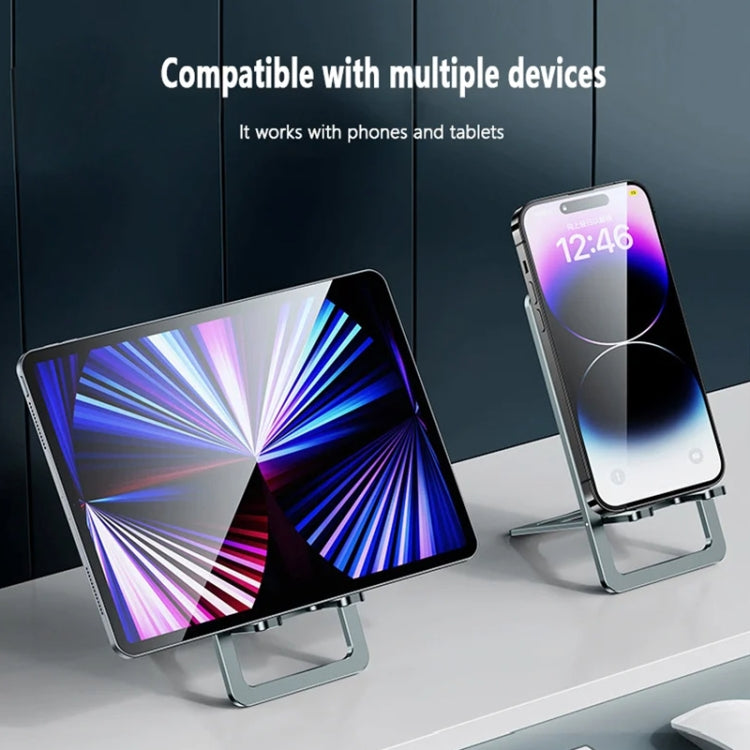 029 Desktop Portable Folding Aluminum Alloy Phone Holder