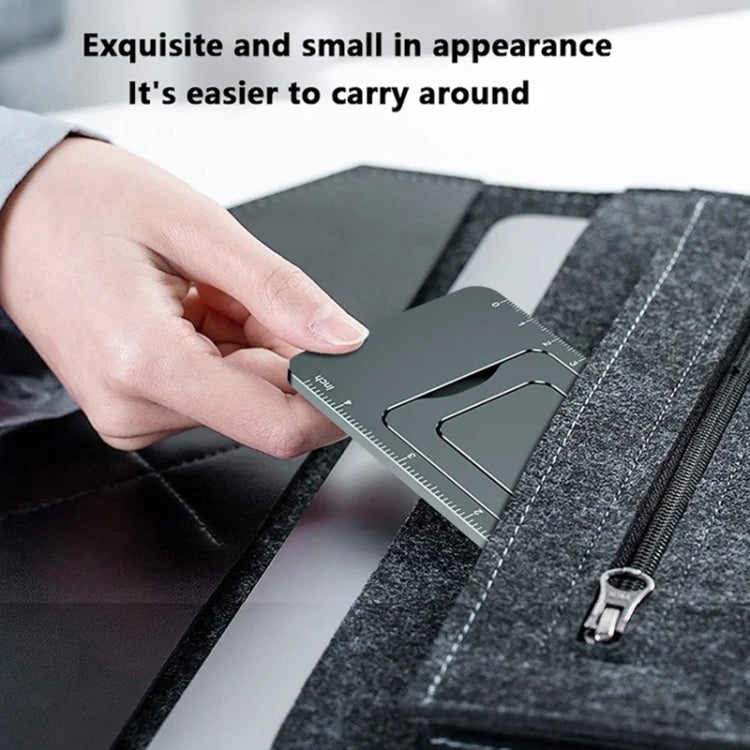 029 Desktop Portable Folding Aluminum Alloy Phone Holder
