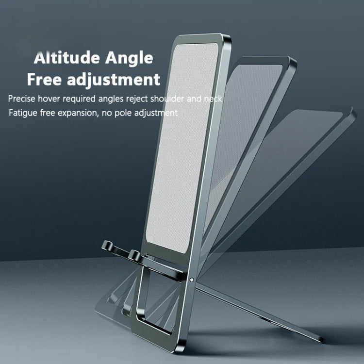 029 Desktop Portable Folding Aluminum Alloy Phone Holder