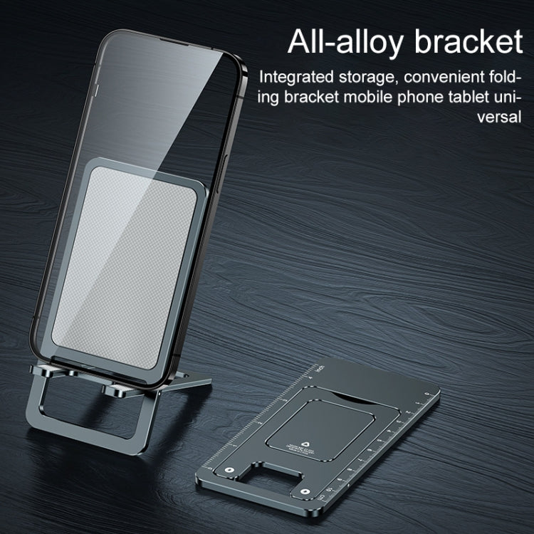 029 Desktop Portable Folding Aluminum Alloy Phone Holder