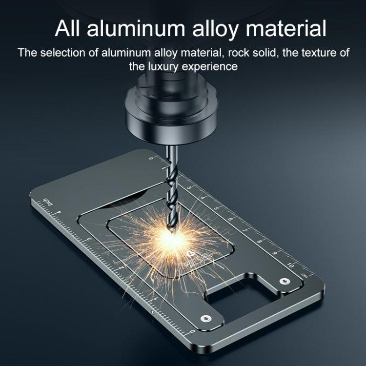 029 Desktop Portable Folding Aluminum Alloy Phone Holder