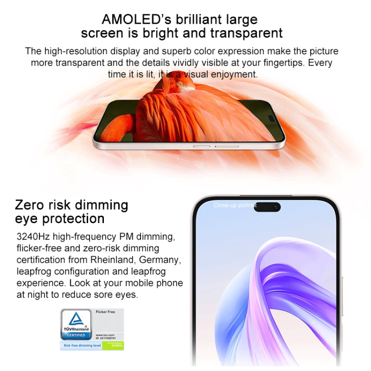 هاتف Honor X50i+، شاشة 6.7 بوصة، نظام التشغيل MagicOS 7.2، معالج Dimensity 6080 ثماني النواة حتى 2.4 جيجاهرتز، شبكة 5G، OTG، لا يدعم جوجل بلاي، 12 جيجابايت + 256 جيجابايت، 12 جيجابايت + 512 جيجابايت