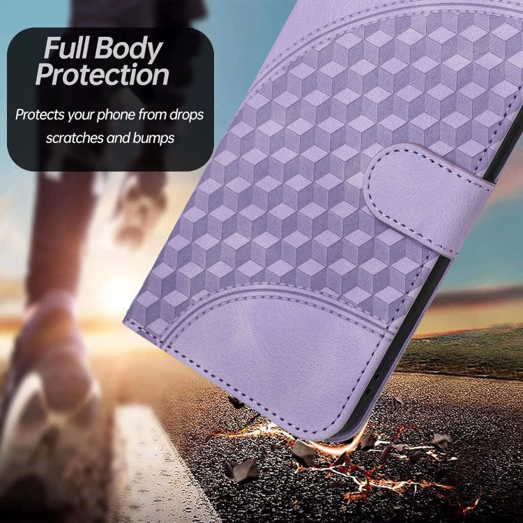 YX0060 Elephant Head Embossed Phone Leather Case with Lanyard, For iPhone 15 Pro, For iPhone 15 Plus, For iPhone 15