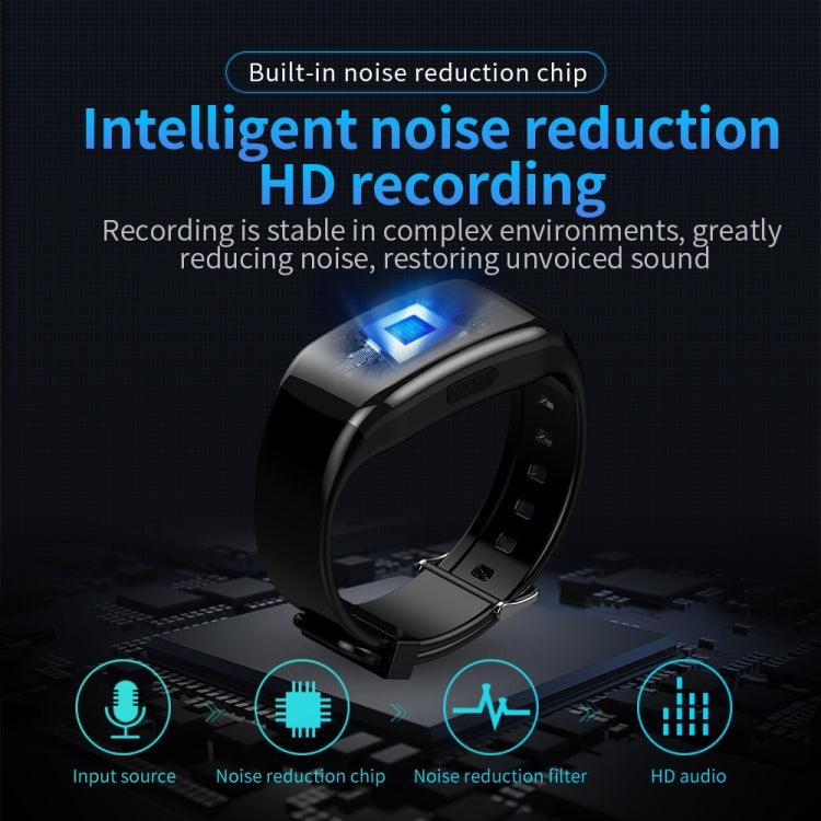 JNN C5 HD Noise Reduction Smart Recording Electronic Bracelet