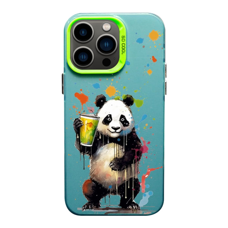 Color Ink Frosted PC+TPU Phone Case, For iPhone 12 Pro Max, For iPhone 12 Pro, For iPhone 11 Pro Max