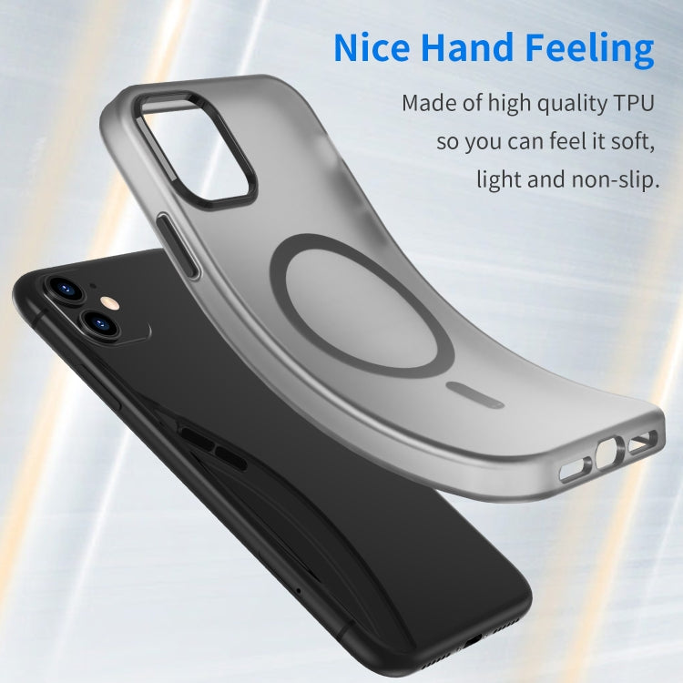 MagSafe Frosted Translucent TPU + PC Full Coverage Phone Case, For iPhone 12, For iPhone 12 Pro Max, For iPhone 12 Pro, For iPhone 11 Pro Max, For iPhone 11