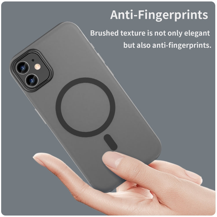 MagSafe Frosted Translucent TPU + PC Full Coverage Phone Case, For iPhone 12, For iPhone 12 Pro Max, For iPhone 12 Pro, For iPhone 11 Pro Max, For iPhone 11