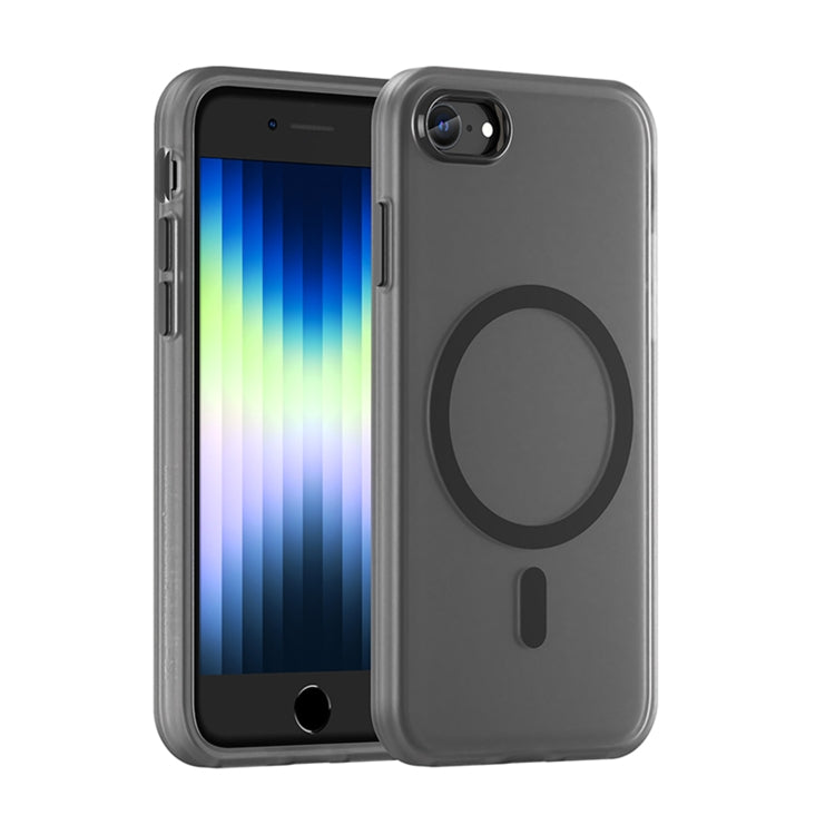 MagSafe Frosted Translucent TPU + PC Full Coverage Phone Case, For iPhone 14 Pro Max, For iPhone SE 2022 / 2020 / 8