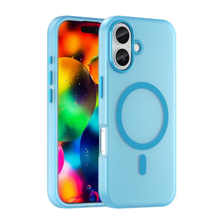 MagSafe Frosted Translucent TPU + PC Full Coverage Phone Case, For iPhone 17 Pro Max, For iPhone 17 Pro, For iPhone 17, For iPhone 17 Air, iPhone 16e, For iPhone 16 Pro Max