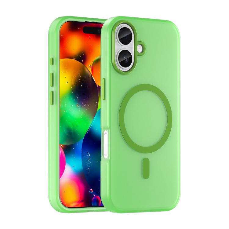 MagSafe Frosted Translucent TPU + PC Full Coverage Phone Case, For iPhone 17 Pro Max, For iPhone 17 Pro, For iPhone 17, For iPhone 17 Air, iPhone 16e, For iPhone 16 Pro Max