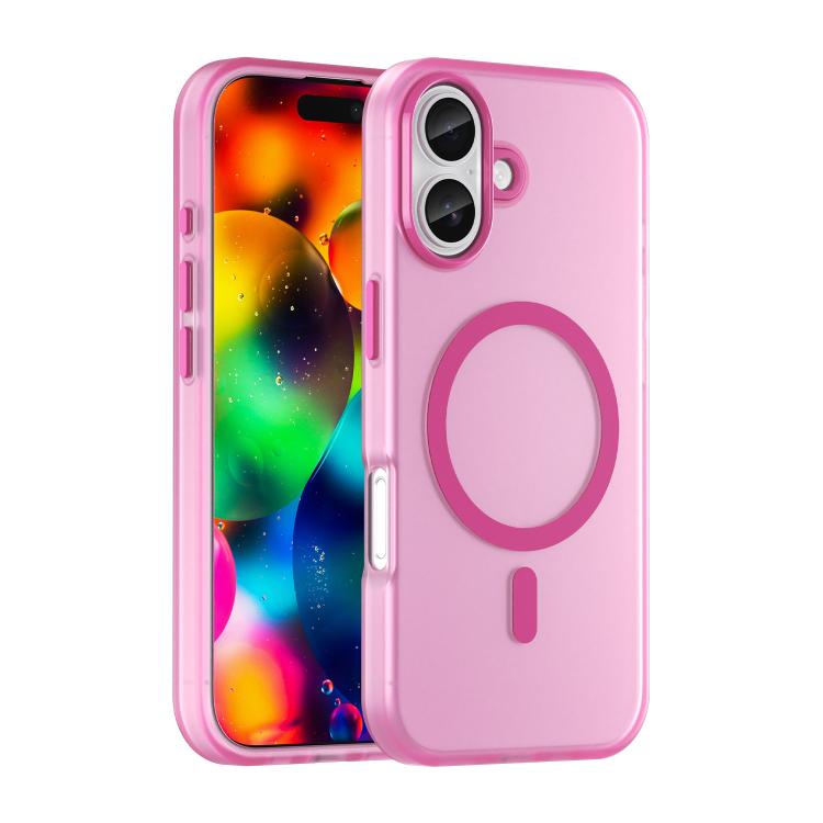 MagSafe Frosted Translucent TPU + PC Full Coverage Phone Case, For iPhone 17 Pro Max, For iPhone 17 Pro, For iPhone 17, For iPhone 17 Air, iPhone 16e, For iPhone 16 Pro Max