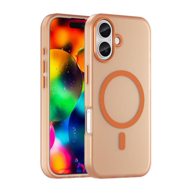 MagSafe Frosted Translucent TPU + PC Full Coverage Phone Case, For iPhone 17 Pro Max, For iPhone 17 Pro, For iPhone 17, For iPhone 17 Air, iPhone 16e, For iPhone 16 Pro Max