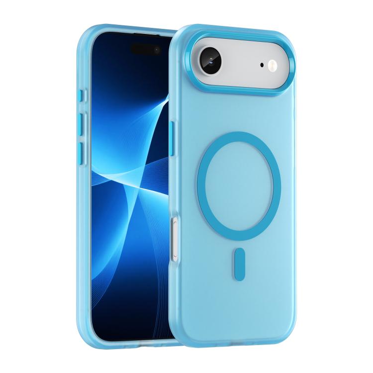 MagSafe Frosted Translucent TPU + PC Full Coverage Phone Case, For iPhone 17 Pro Max, For iPhone 17 Pro, For iPhone 17, For iPhone 17 Air, iPhone 16e, For iPhone 16 Pro Max