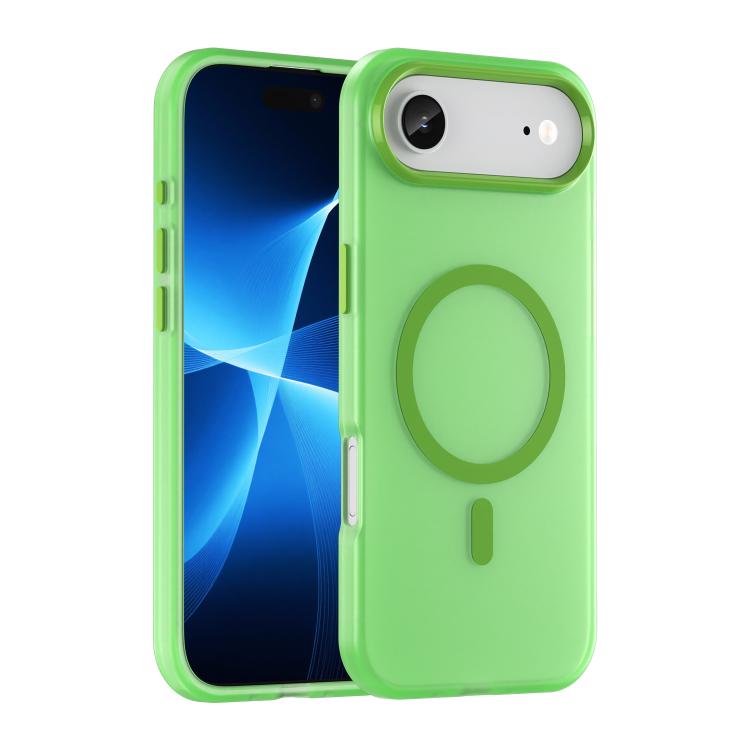 MagSafe Frosted Translucent TPU + PC Full Coverage Phone Case, For iPhone 17 Pro Max, For iPhone 17 Pro, For iPhone 17, For iPhone 17 Air, iPhone 16e, For iPhone 16 Pro Max