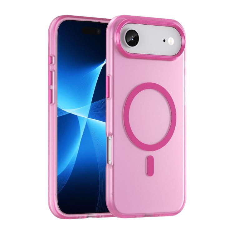 MagSafe Frosted Translucent TPU + PC Full Coverage Phone Case, For iPhone 17 Pro Max, For iPhone 17 Pro, For iPhone 17, For iPhone 17 Air, iPhone 16e, For iPhone 16 Pro Max