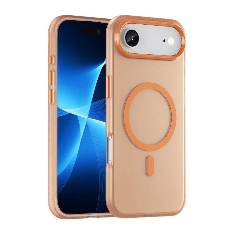 MagSafe Frosted Translucent TPU + PC Full Coverage Phone Case, For iPhone 17 Pro Max, For iPhone 17 Pro, For iPhone 17, For iPhone 17 Air, iPhone 16e, For iPhone 16 Pro Max