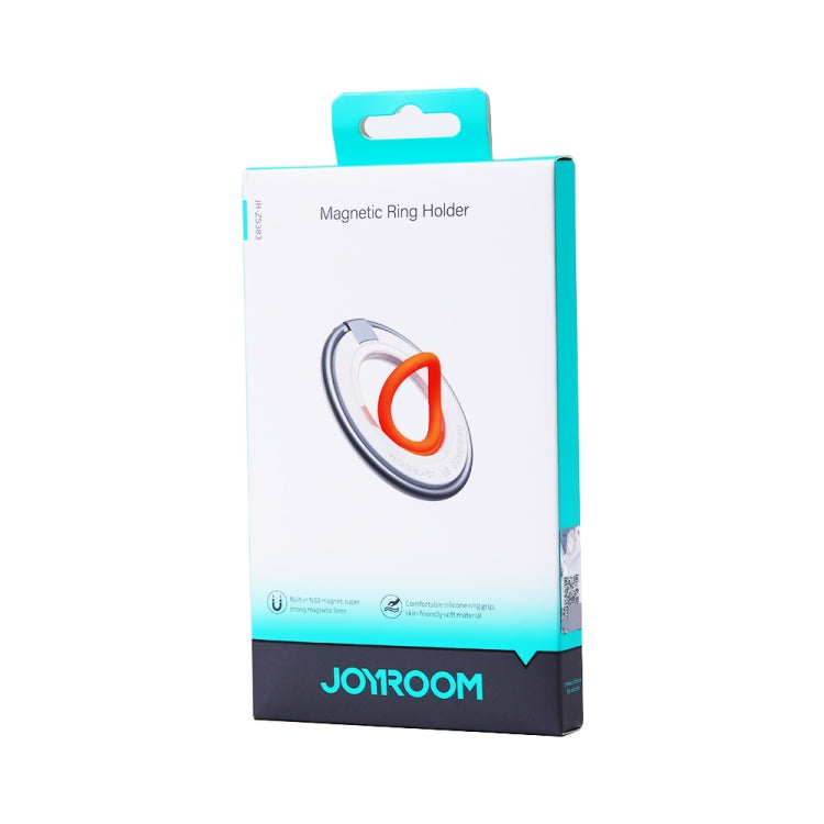 JOYROOM JR-ZS383 Magnetic Ring Holder, JR-ZS383 (Orange)