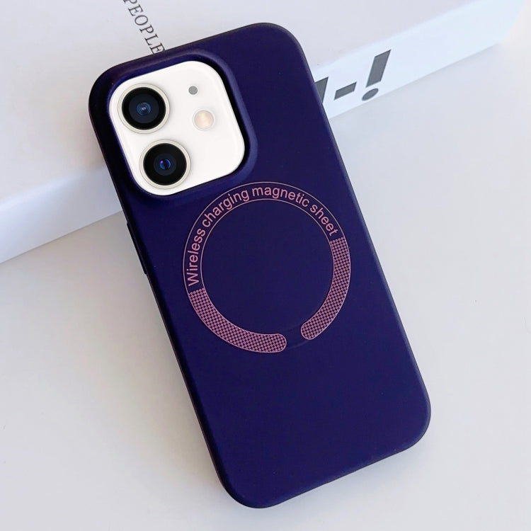 MagSafe Magnetic Liquid Silicone Phone Case, For iPhone 12 Pro Max, For iPhone 12 Pro, For iPhone 11