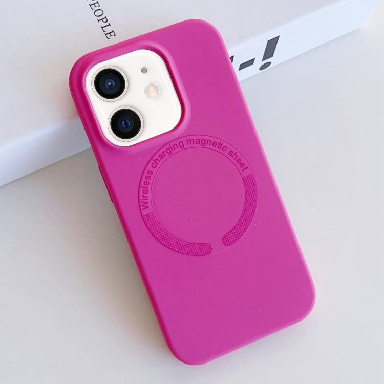 MagSafe Magnetic Liquid Silicone Phone Case, For iPhone 12 Pro Max, For iPhone 12 Pro, For iPhone 11