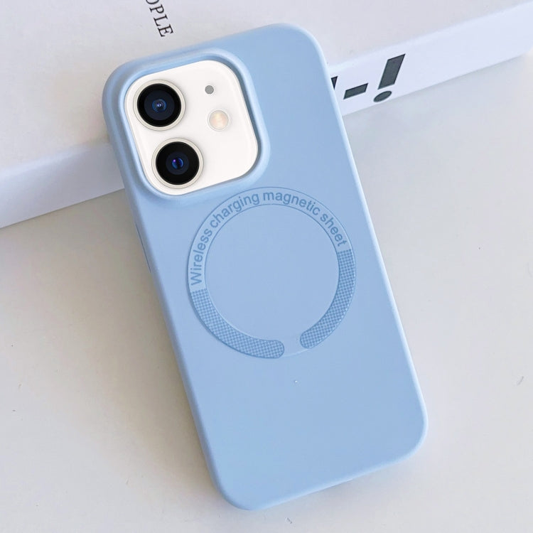 MagSafe Magnetic Liquid Silicone Phone Case, For iPhone 12 Pro Max, For iPhone 12 Pro, For iPhone 11