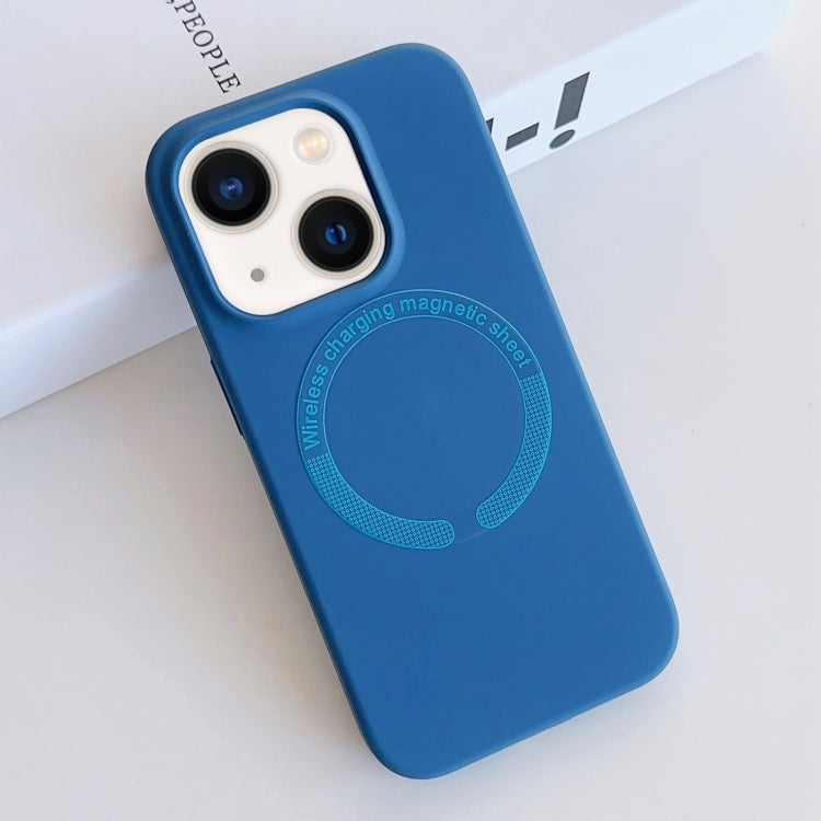 MagSafe Magnetic Liquid Silicone Phone Case, For iPhone 14 Plus, For iPhone 14, For iPhone 14 Pro, For iPhone 14 Pro Max
