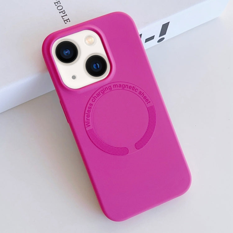 MagSafe Magnetic Liquid Silicone Phone Case, For iPhone 14 Plus, For iPhone 14, For iPhone 14 Pro, For iPhone 14 Pro Max