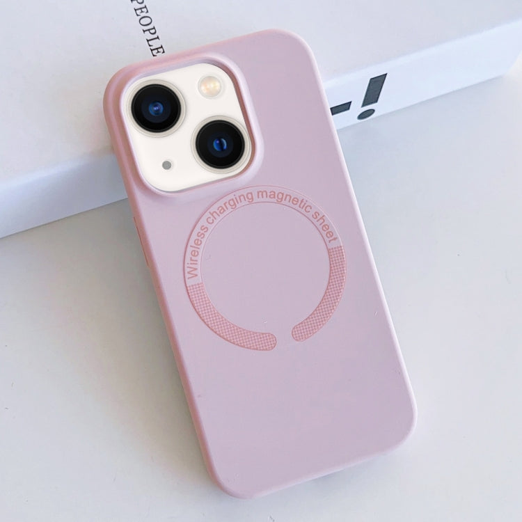 MagSafe Magnetic Liquid Silicone Phone Case, For iPhone 14 Plus, For iPhone 14, For iPhone 14 Pro, For iPhone 14 Pro Max