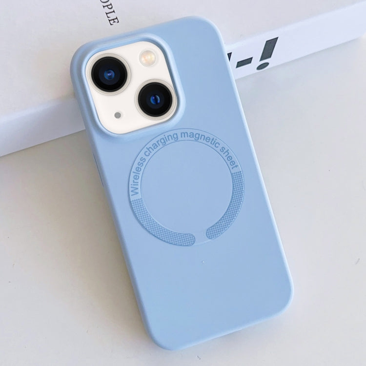 MagSafe Magnetic Liquid Silicone Phone Case, For iPhone 14 Plus, For iPhone 14, For iPhone 14 Pro, For iPhone 14 Pro Max