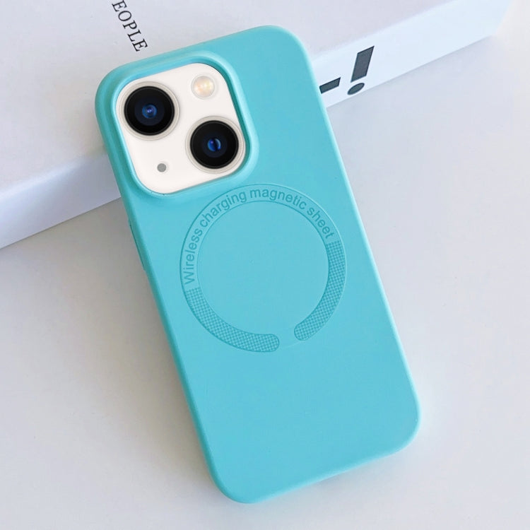 MagSafe Magnetic Liquid Silicone Phone Case, For iPhone 14 Plus, For iPhone 14, For iPhone 14 Pro, For iPhone 14 Pro Max