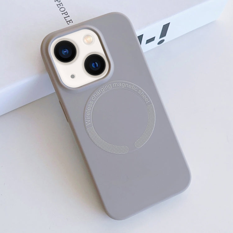 MagSafe Magnetic Liquid Silicone Phone Case, For iPhone 14 Plus, For iPhone 14, For iPhone 14 Pro, For iPhone 14 Pro Max