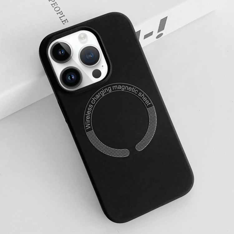 MagSafe Magnetic Liquid Silicone Phone Case, For iPhone 14 Plus, For iPhone 14, For iPhone 14 Pro, For iPhone 14 Pro Max