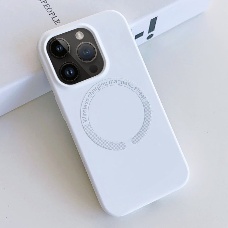 MagSafe Magnetic Liquid Silicone Phone Case, For iPhone 14 Plus, For iPhone 14, For iPhone 14 Pro, For iPhone 14 Pro Max