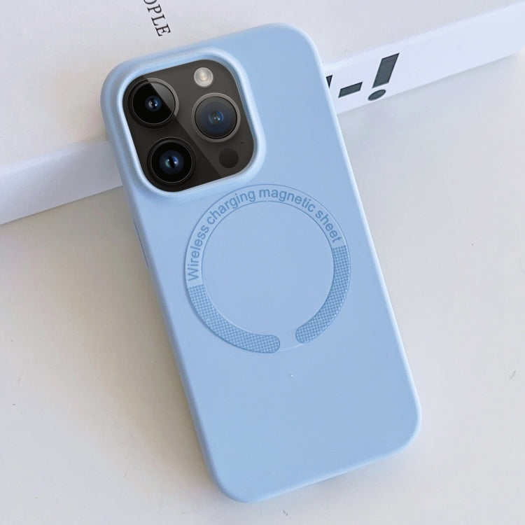 MagSafe Magnetic Liquid Silicone Phone Case, For iPhone 14 Plus, For iPhone 14, For iPhone 14 Pro, For iPhone 14 Pro Max