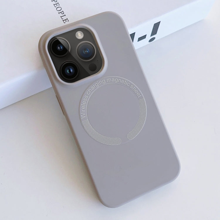 MagSafe Magnetic Liquid Silicone Phone Case, For iPhone 14 Plus, For iPhone 14, For iPhone 14 Pro, For iPhone 14 Pro Max