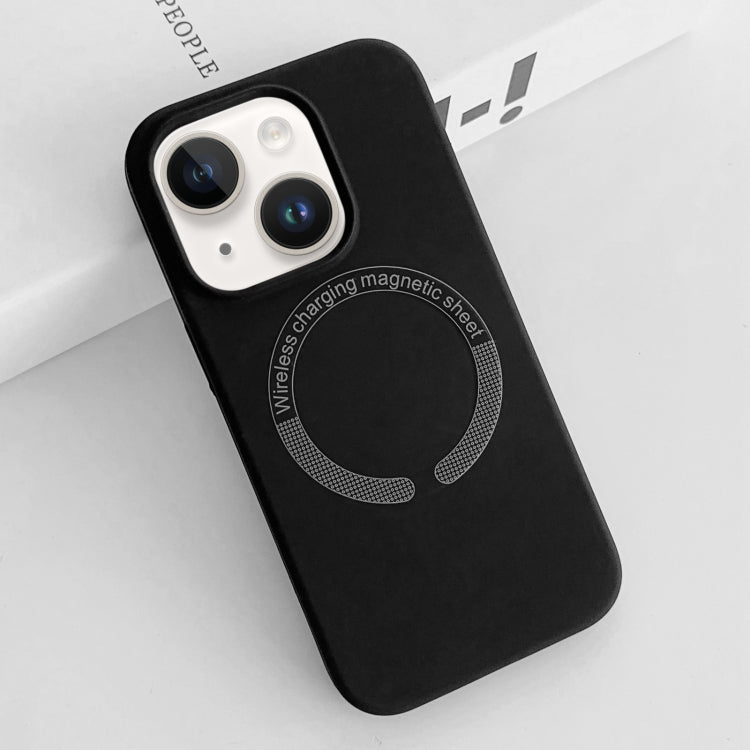 MagSafe Magnetic Liquid Silicone Phone Case, For iPhone 15 Pro Max, For iPhone 15 Pro, For iPhone 15 Plus, For iPhone 15