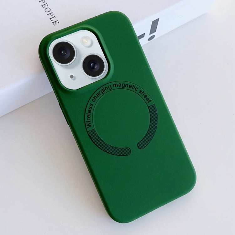 MagSafe Magnetic Liquid Silicone Phone Case, For iPhone 15 Pro Max, For iPhone 15 Pro, For iPhone 15 Plus, For iPhone 15