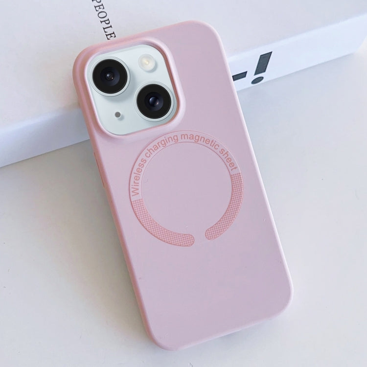 MagSafe Magnetic Liquid Silicone Phone Case, For iPhone 15 Pro Max, For iPhone 15 Pro, For iPhone 15 Plus, For iPhone 15
