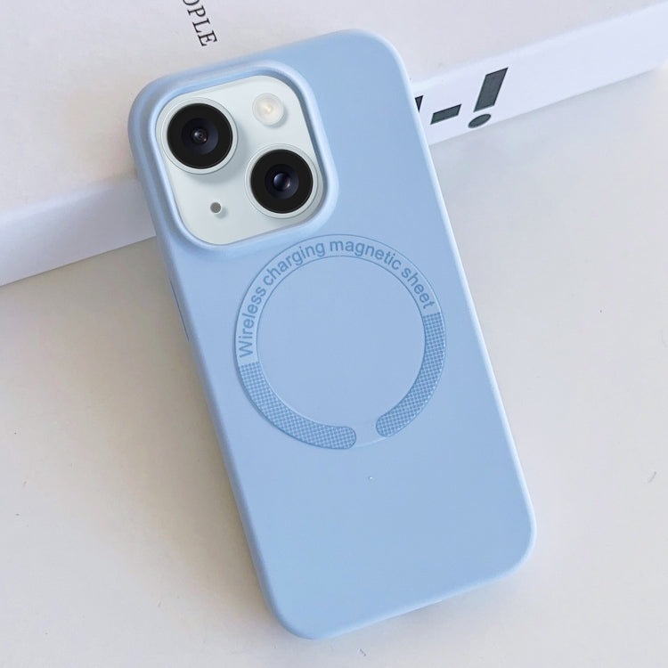 MagSafe Magnetic Liquid Silicone Phone Case, For iPhone 15 Pro Max, For iPhone 15 Pro, For iPhone 15 Plus, For iPhone 15