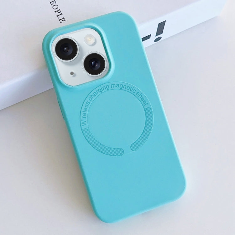 MagSafe Magnetic Liquid Silicone Phone Case, For iPhone 15 Pro Max, For iPhone 15 Pro, For iPhone 15 Plus, For iPhone 15