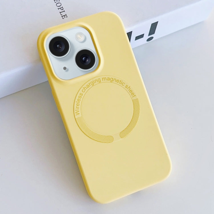 MagSafe Magnetic Liquid Silicone Phone Case, For iPhone 15 Pro Max, For iPhone 15 Pro, For iPhone 15 Plus, For iPhone 15