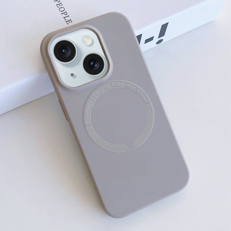 MagSafe Magnetic Liquid Silicone Phone Case, For iPhone 15 Pro Max, For iPhone 15 Pro, For iPhone 15 Plus, For iPhone 15