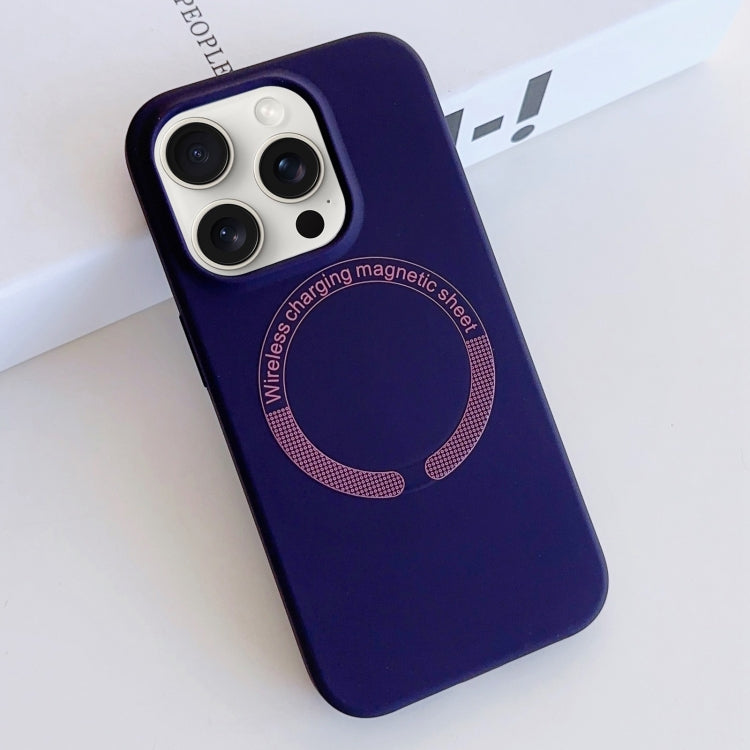 MagSafe Magnetic Liquid Silicone Phone Case, For iPhone 15 Pro Max, For iPhone 15 Pro, For iPhone 15 Plus, For iPhone 15