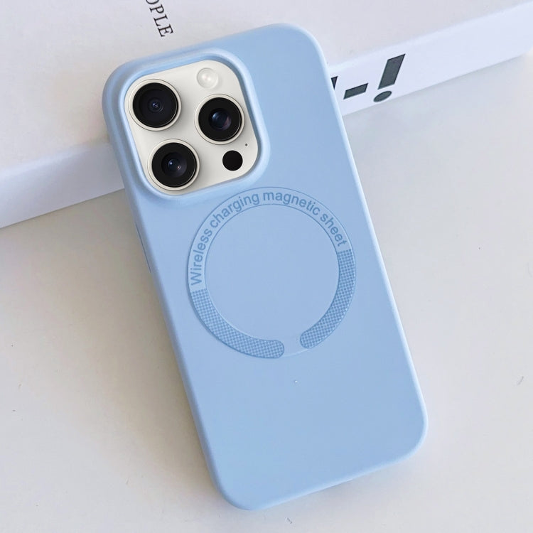 MagSafe Magnetic Liquid Silicone Phone Case, For iPhone 15 Pro Max, For iPhone 15 Pro, For iPhone 15 Plus, For iPhone 15