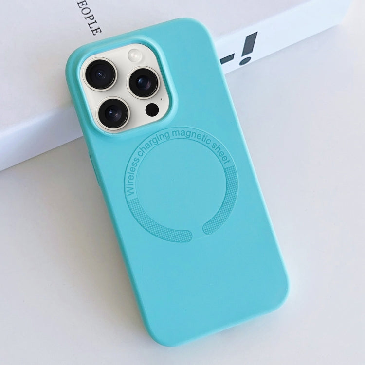 MagSafe Magnetic Liquid Silicone Phone Case, For iPhone 15 Pro Max, For iPhone 15 Pro, For iPhone 15 Plus, For iPhone 15